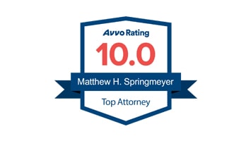 10 Avvo Rating Matthew H. Springmeyer Top Attorney
