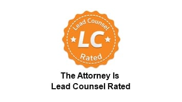 Lead Counsel Rated | The Attorney is Lead Counsel Rated