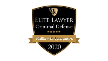 Elite Lawyer Criminal Defense Matthew H. Springmeyer 2020