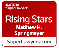 Rated By Super Lawyers Rising Stars Matthew H. Springmeyer